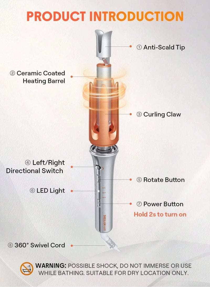 Generic Sheglam - Hair Curler  - Image 3