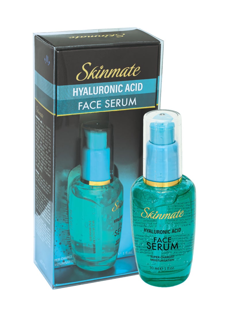 سكين ميت سيروم للوجه مرطب فائق الشحن 30 مل - حمض الهيالورونيك - Image 2