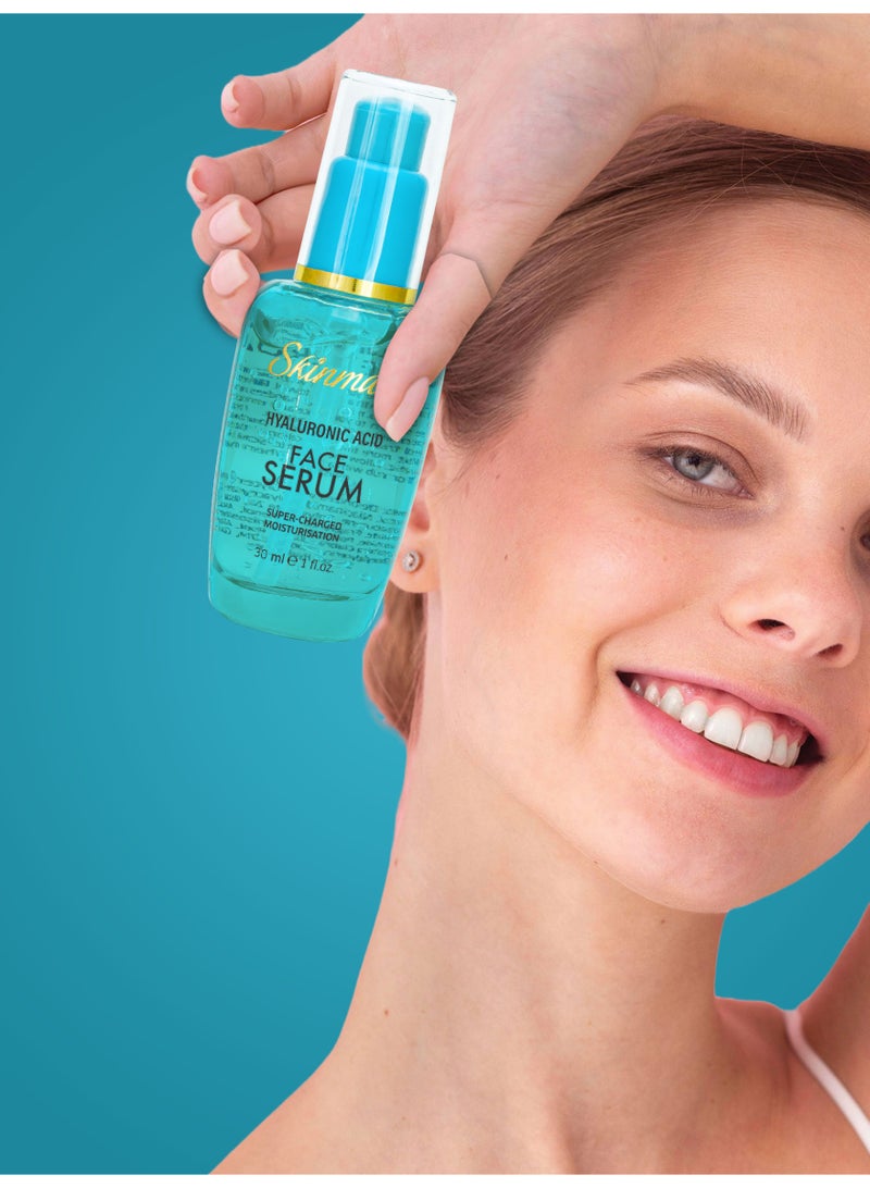 سكين ميت سيروم للوجه مرطب فائق الشحن 30 مل - حمض الهيالورونيك - Image 3