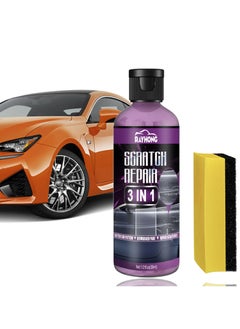 RAYHONG 3 In 1 High Protection Quick Car Ceramic Coating Spray, 2024 New Car Coating Spray Ceramic Coating For Car, High Protection 3 In 1 Spray, 3-in-1 High Protection Car Spray Car Coating Agent  - Image 3