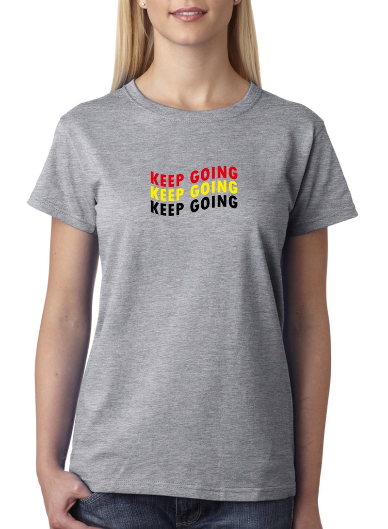 Short Sleeve T-Shirt  For Women