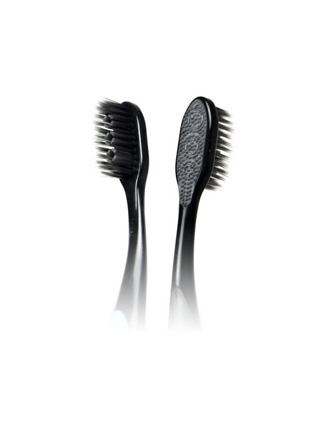 كولجيت فرشاة أسنان كولجيت 360 متوسطة الحجم بشعيرات غنية بالفحم، عبوة واحدة - Image 2