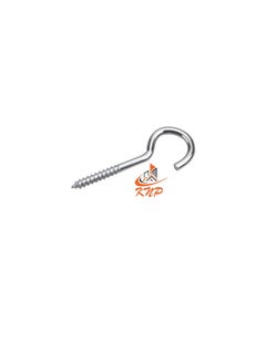 KNP GI Screw Hook No.18 - Pack Of 10  - Image 1
