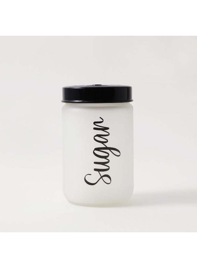 ALBERTO 3Pcs Glass Canister Set 660 Ml - Image 3