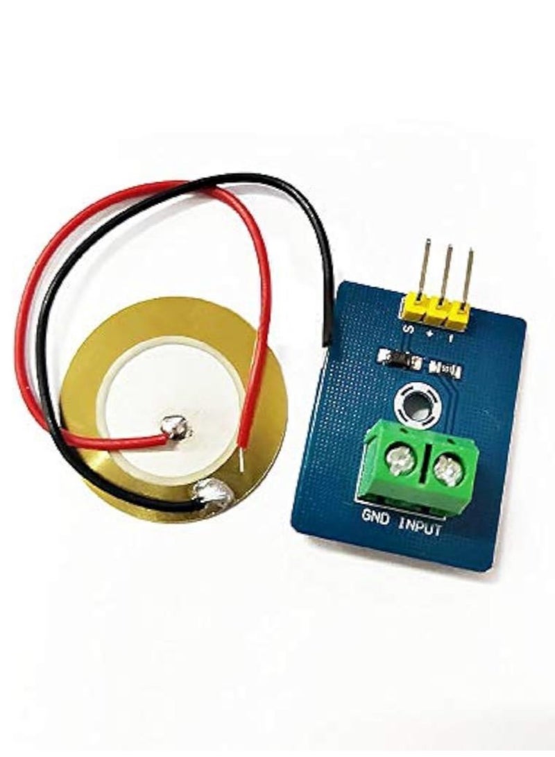 Arduino Piezo Electric Sensor (GSM003) – Vibration & Knock Detection Module 