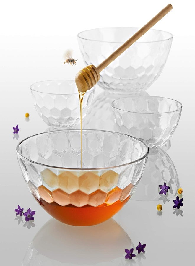 Barski - European Glass - Bowl - 9" Diameter - Made in Europe - Image 2