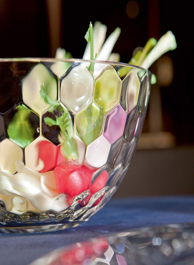 Barski - European Glass - Bowl - 9" Diameter - Made in Europe - Image 3