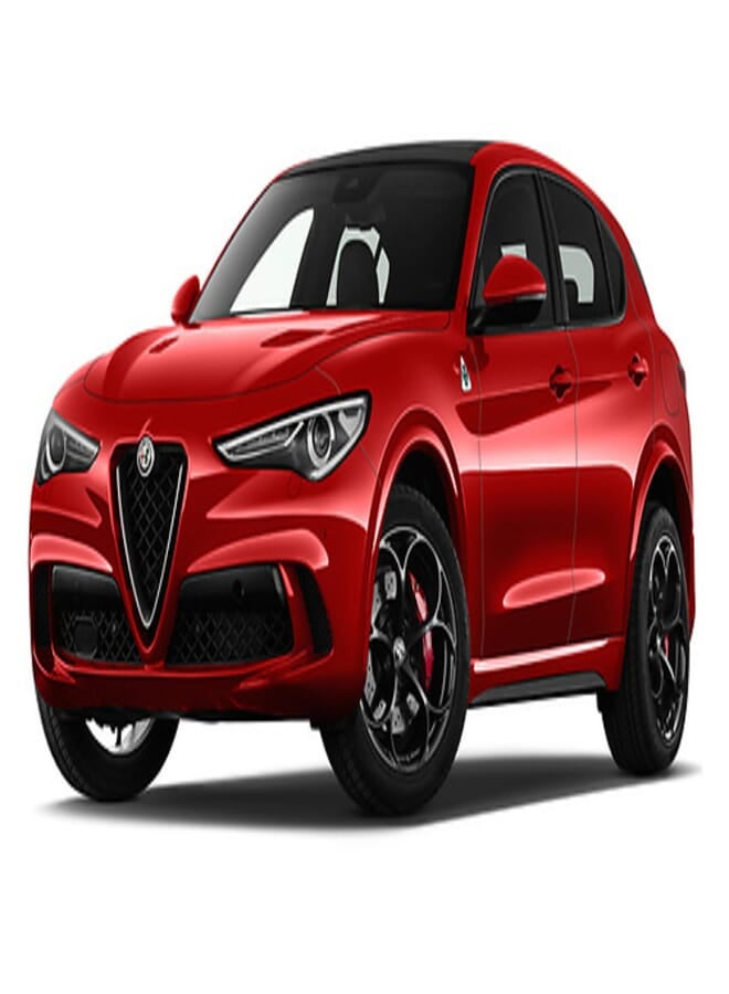 car Cover 2 Layers for Alfa Romeo Stelvio Quadrifoglio SUV 2020  Waterproof, UV, Dustproof, Outdoor Convertible Cover (Two years warranty) - Image 1