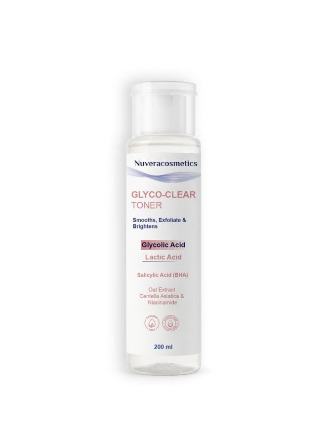 NuveraCosmetics Glyco-Clear Toner - 200 ml - Image 2