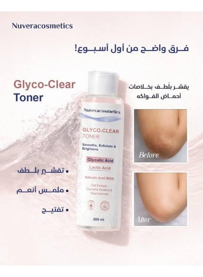 NuveraCosmetics Glyco-Clear Toner - 200 ml - Image 4