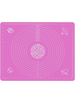 Grizzly 50 * 40 cm Silicone Baking Mat Reusable Non-Stick Kneading Dough Mat Bakery Measuring Mat Easy to Clean Silicone Mat, Nonstick Silicone Mat, Multicolour + 1 Single Scrapper Free - pzsku/Z0A7AFF2703FD169CD5A4Z/45/_/1740118916/3502ae21-beca-4a93-b979-d40d2093bdca