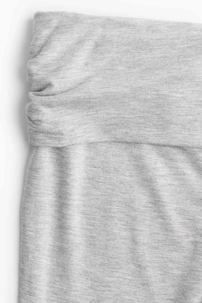 اتش اند ام بنطلون جيرسيه بساق عريضة