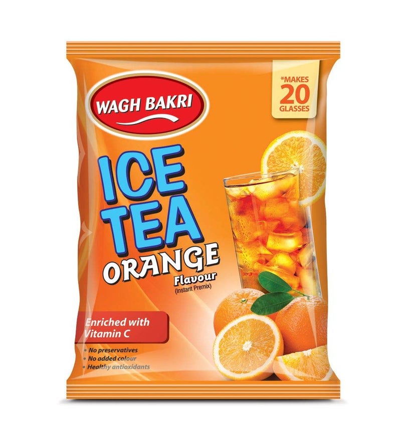 WAGH BAKRI شاي مثلج برتقالي واغ باكري، 250 جرام (عبوة من 2) - Image 1