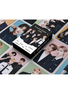 ENHYPEN Flying Board Game Card Yang Jungwon Lee Heeseung Park Jongseong JAY Photo Cards 55Pcs