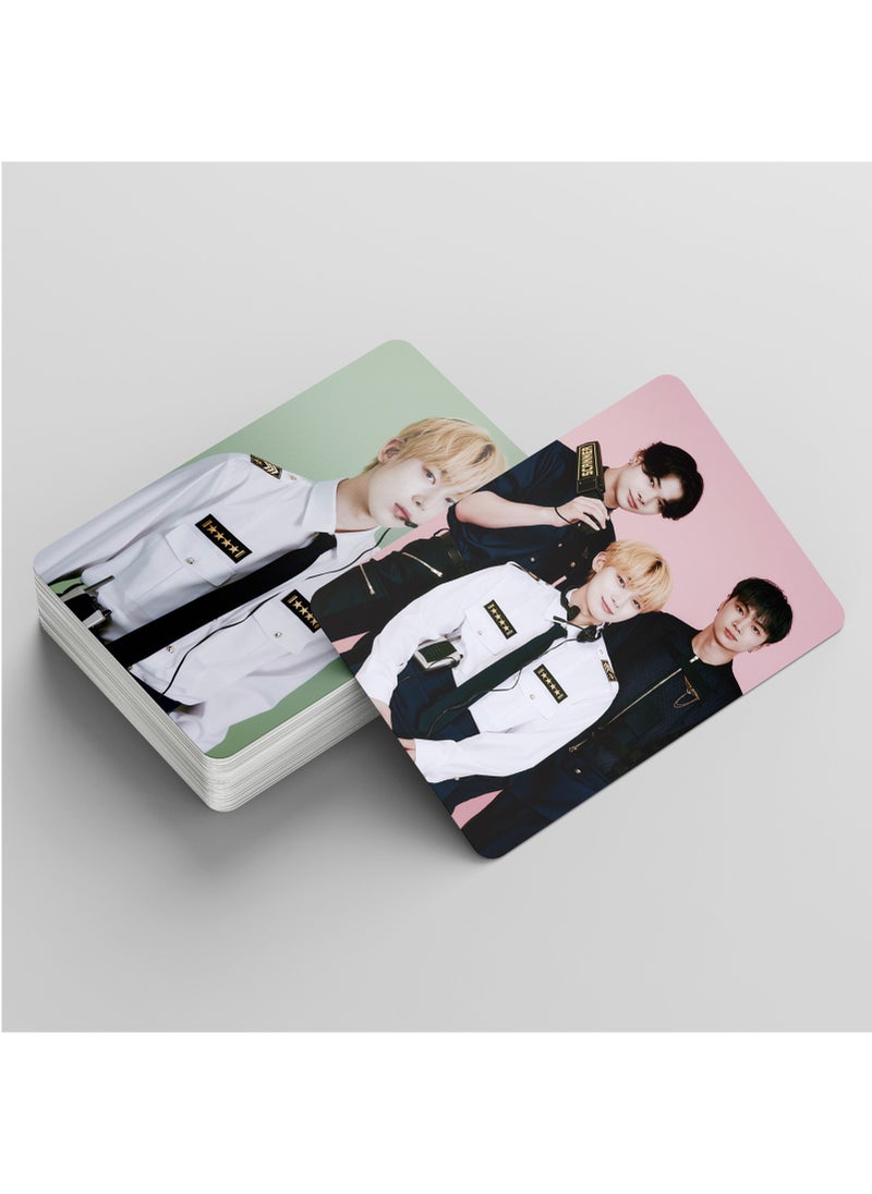 Generic - ENHYPEN Flying Board Game Card Yang Jungwon Lee Heeseung Park Jongseong JAY Photo Cards 55Pcs - Image 1