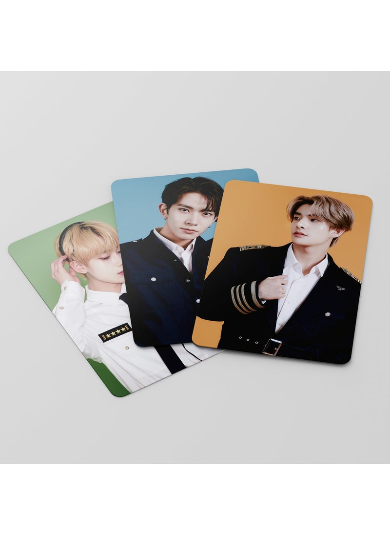 Generic - ENHYPEN Flying Board Game Card Yang Jungwon Lee Heeseung Park Jongseong JAY Photo Cards 55Pcs - Image 1
