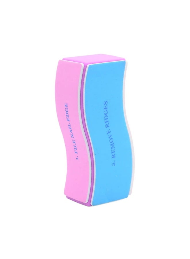 4 in 1 Nail File Polishing Buffing and Trimming Nails - Multi-Purpose Manicure and Pedicure Tool - Image 1