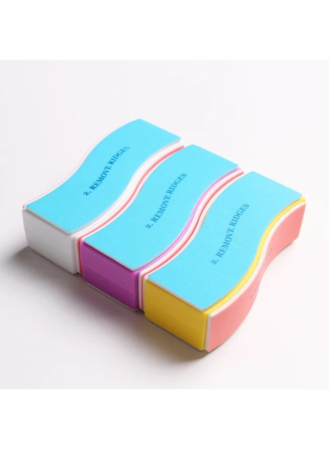 4 in 1 Nail File Polishing Buffing and Trimming Nails - Multi-Purpose Manicure and Pedicure Tool - Image 2