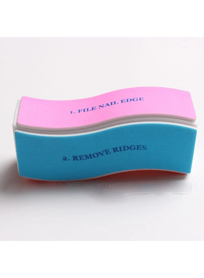 4 in 1 Nail File Polishing Buffing and Trimming Nails - Multi-Purpose Manicure and Pedicure Tool - Image 3