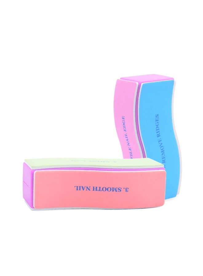 4 in 1 Nail File Polishing Buffing and Trimming Nails - Multi-Purpose Manicure and Pedicure Tool - Image 4