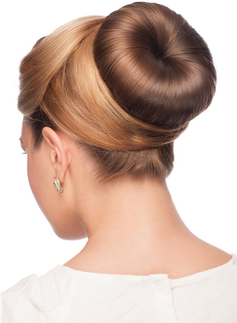 إسكدنيا حامل الكعكة (2 صغيرة، 2 كبيرة) شيفرة الاسفنج لتشكيل الكعكة قطع الاكسسوارات للشعر للنساء - Image 3