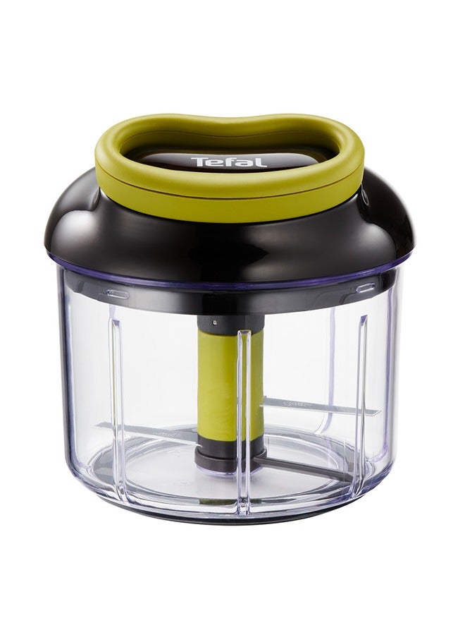 Tefal Manual Food Chopper and Mixer 900 ml K1320404 min 2 yrs warranty Black 900mm - Image 3