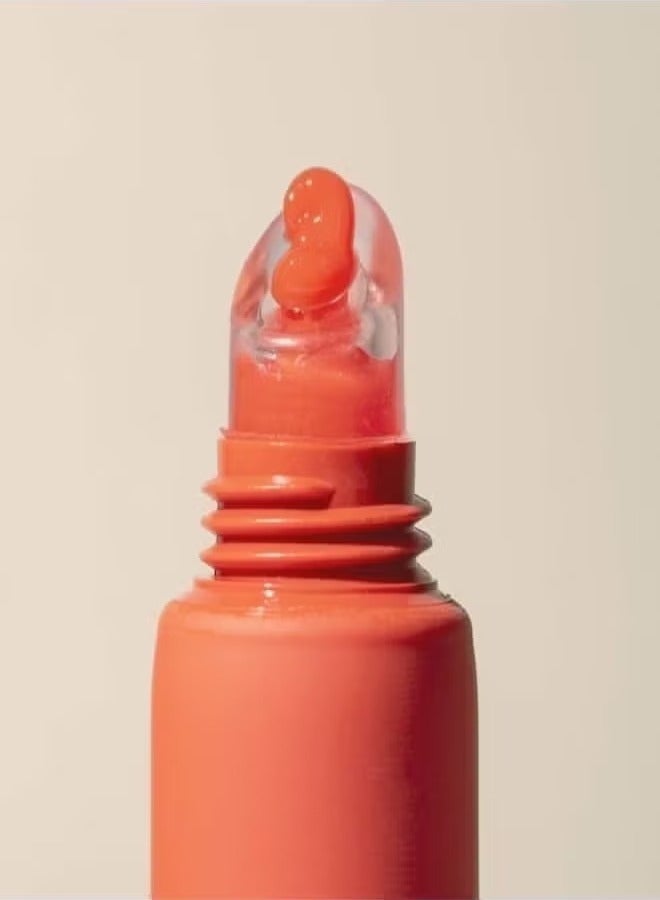 SUMMER FRIDAYS Lip Butter Balm - Hydrating & Shiny Lip Treatment, Poppy 15g - Image 3