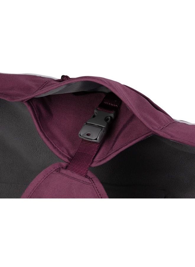 RUFFWEAR , Overcoat Fuse Jacket Harness Combo for Dogs, Purple Rain, X-Small  - Image 1