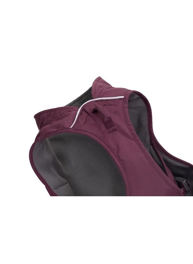 RUFFWEAR , Overcoat Fuse Jacket Harness Combo for Dogs, Purple Rain, X-Small  - Image 2