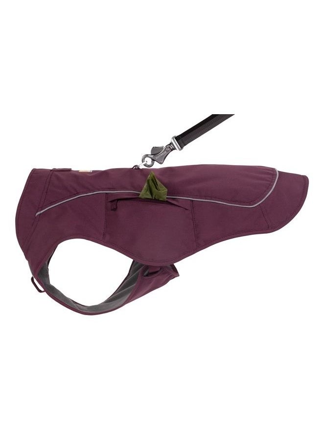 RUFFWEAR , Overcoat Fuse Jacket Harness Combo for Dogs, Purple Rain, X-Small  - Image 3