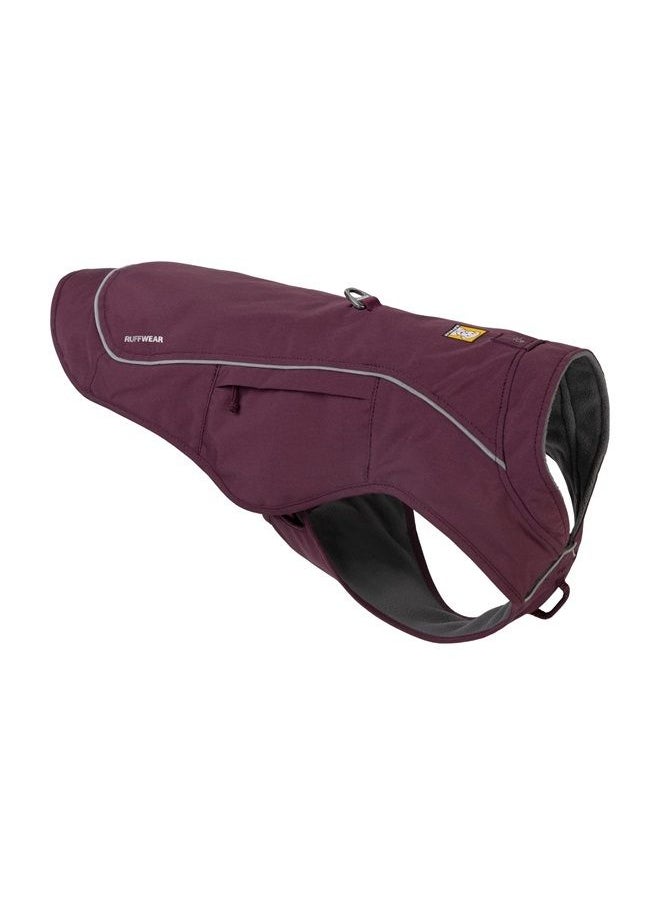 RUFFWEAR , Overcoat Fuse Jacket Harness Combo for Dogs, Purple Rain, X-Small  - Image 4