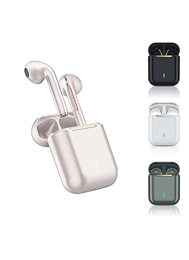 RYNX - Wireless EarbudsBluetooth EarbudsWireless Stereo 50 J18 TWS With 300 Charging Box Touch Waterproof up Hifi Sound Fidelity - Image 1