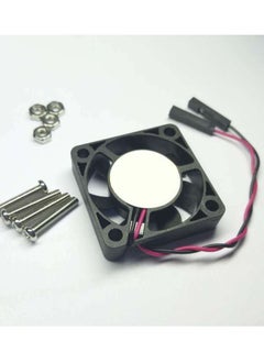 Y&D Raspberry Pi 4 Fan, Cooling Fan Brushless 3.3V 5V DC Silent for 4B / 3B+ RetroFlag NESPI Enclosure (30mmx30mmx7mm) (Black Set of 4)  - Image 2