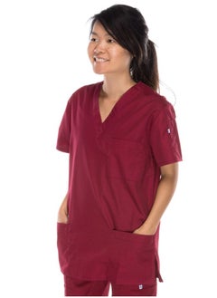 Meridian Meridian Anti-Wrinkle Unisex Medical Scrub Top - Elevate Your Professional Style  - Image 2