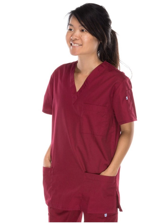 Meridian Meridian Anti-Wrinkle Unisex Medical Scrub Top - Elevate Your Professional Style  - Image 2