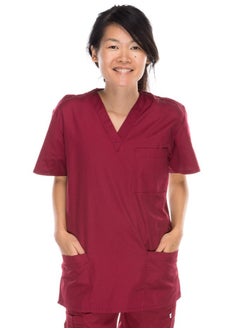 Meridian Meridian Anti-Wrinkle Unisex Medical Scrub Top - Elevate Your Professional Style  - Image 1