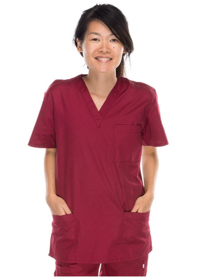 Meridian Meridian Anti-Wrinkle Unisex Medical Scrub Top - Elevate Your Professional Style  - Image 1