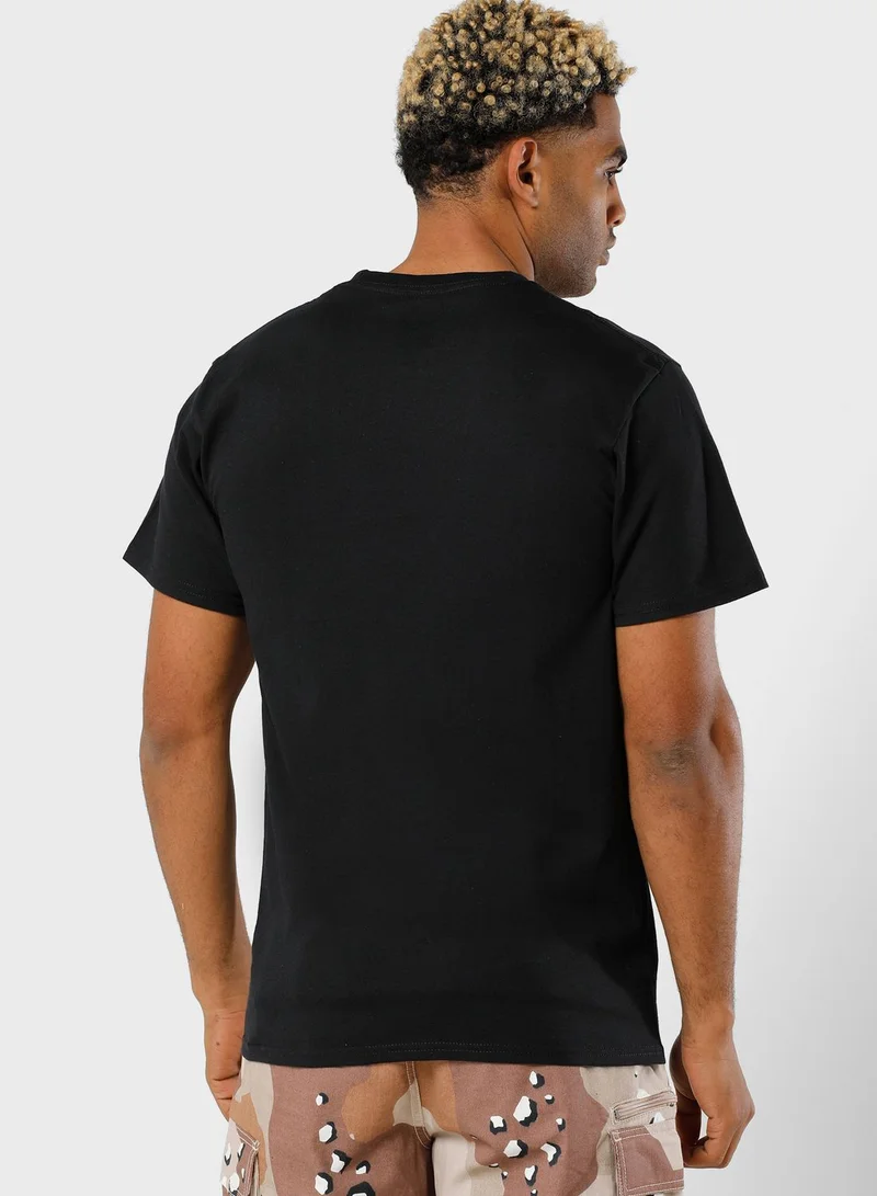 Primitive Collegiate Worldwide Tee