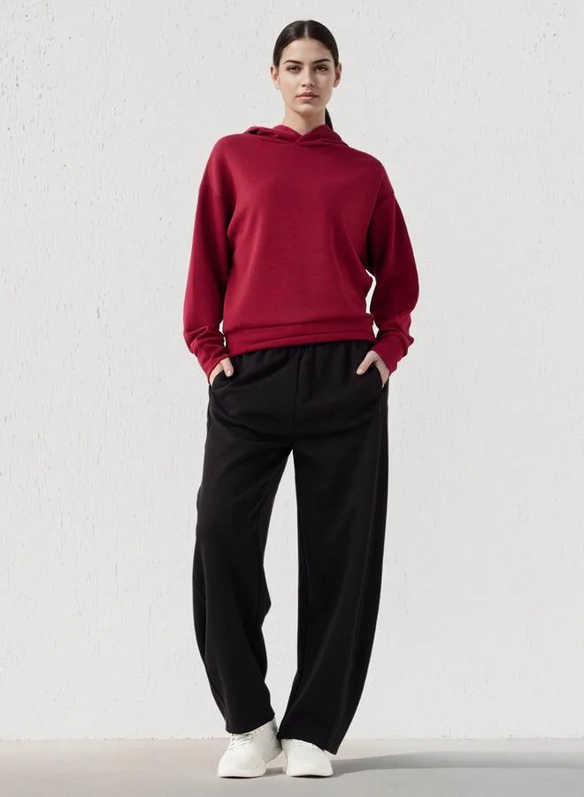 سبلاش فيڤ هودي بلمسة ناعمة وحاشية واسعة