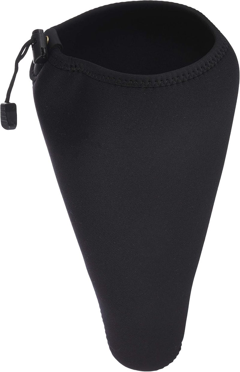 Neo Tech Trombone Mute Case – Premium Padded Neoprene Mute Storage Case for Trombone Mutes Durable Travel Protection for Brass Musicians | Essential Trombone Accessories for Gig Bags & Practice – Black - Image 2