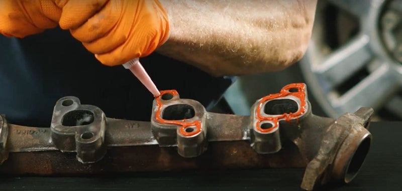 Permatex 34628 Right Stuff 90 Minute Red High Temperature Gasket Maker, 3 oz - Image 5