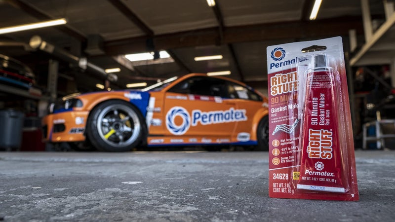 Permatex 34628 Right Stuff 90 Minute Red High Temperature Gasket Maker, 3 oz - Image 3