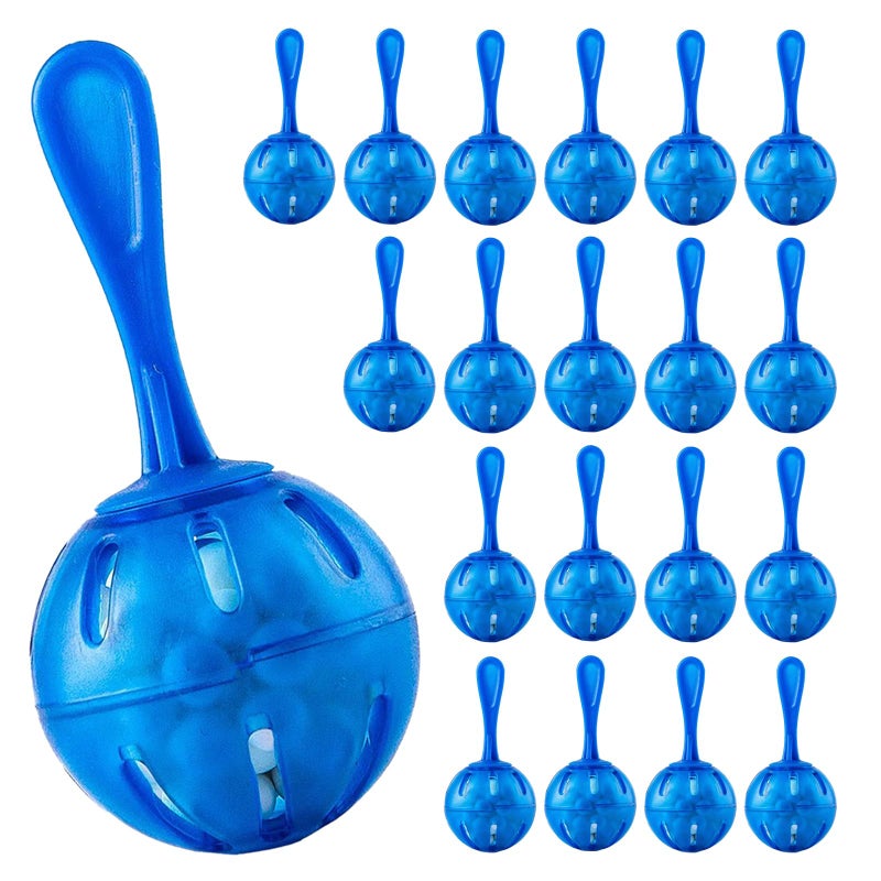 Raipoment Humidifier Cleaner Ball, 20 Pack, Silver Ion Humidifier Tank Cleaner, Prevents Hard Water Build-up & Mold, Long-Lasting Water Purifier for All-Season Use, Fits Most Humidifiers, Fish Tanks & Vases - Image 1