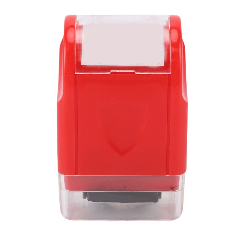 Red Privacy Stamping Roller for Hiding Confidential Info on Express Documents - Image 4