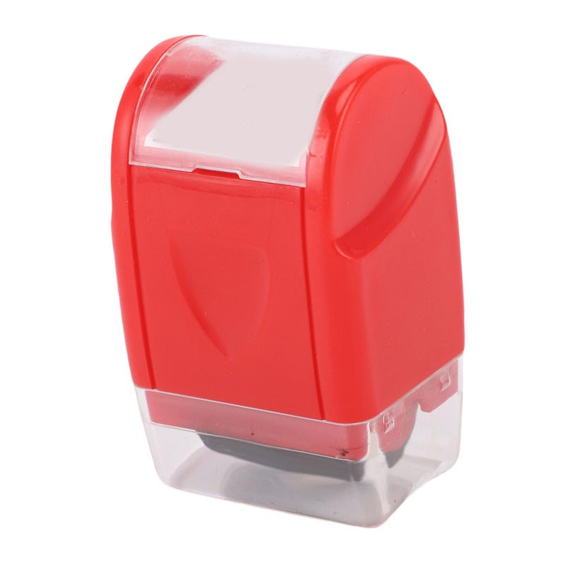 Red Privacy Stamping Roller for Hiding Confidential Info on Express Documents - Image 5