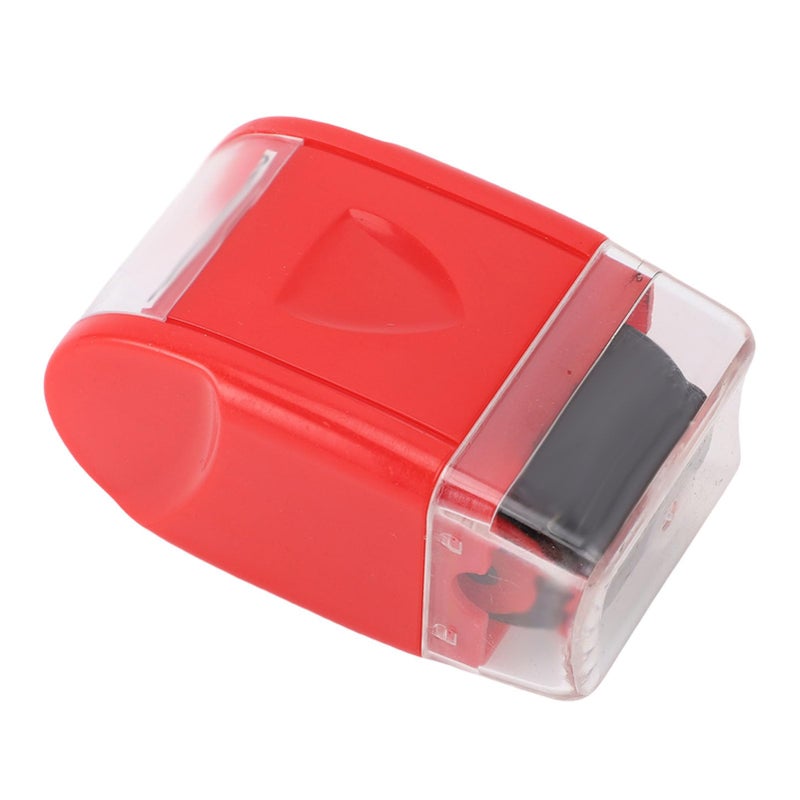 Red Privacy Stamping Roller for Hiding Confidential Info on Express Documents - Image 3