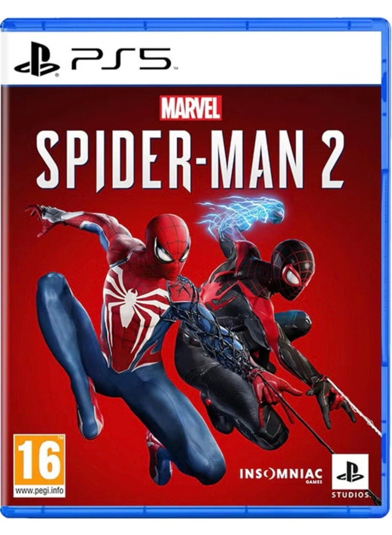 بلاي ستيشن مارفل سبايدر مان 2 – لعبة بلايستيشن 5 | العب بشخصية بيتر باركر ومايلز موراليس | أكشن ومغامرات | حصري على PS5 | متوفر في الإمارات - Image 1
