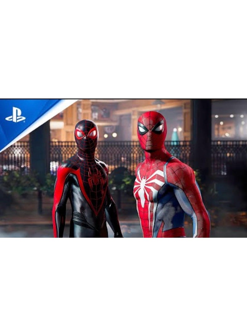بلاي ستيشن مارفل سبايدر مان 2 – لعبة بلايستيشن 5 | العب بشخصية بيتر باركر ومايلز موراليس | أكشن ومغامرات | حصري على PS5 | متوفر في الإمارات - Image 2
