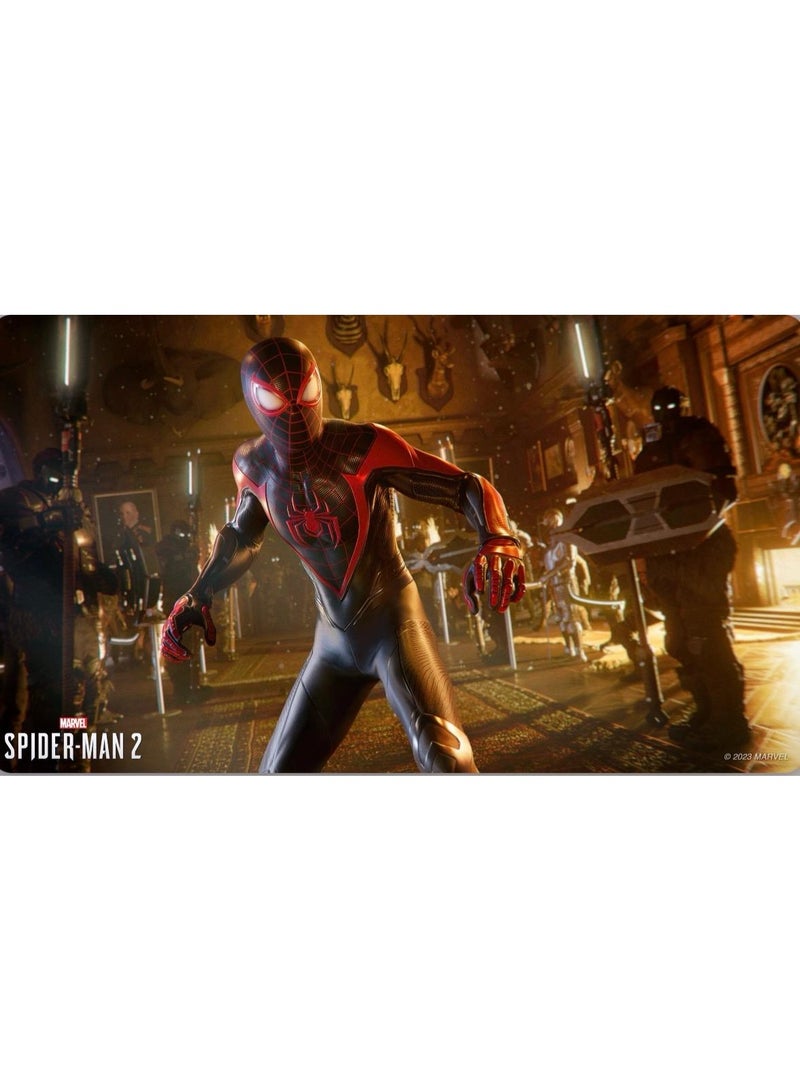 بلاي ستيشن مارفل سبايدر مان 2 – لعبة بلايستيشن 5 | العب بشخصية بيتر باركر ومايلز موراليس | أكشن ومغامرات | حصري على PS5 | متوفر في الإمارات - Image 4