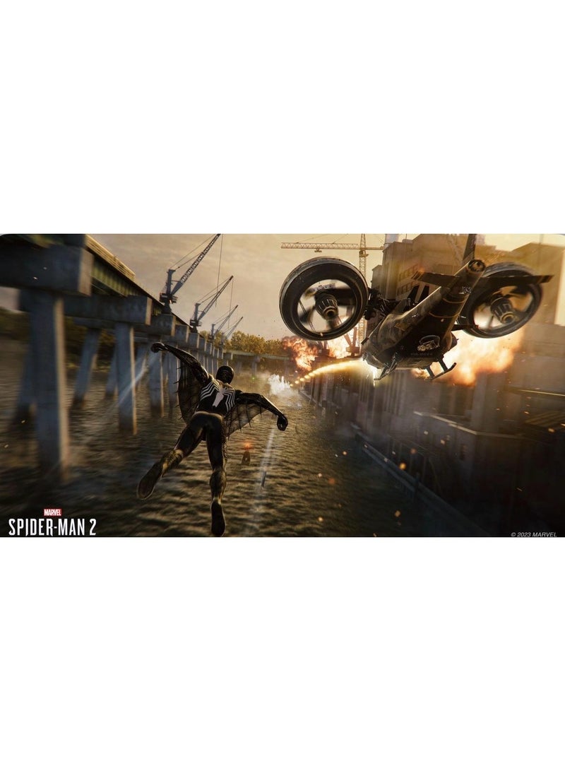 بلاي ستيشن مارفل سبايدر مان 2 – لعبة بلايستيشن 5 | العب بشخصية بيتر باركر ومايلز موراليس | أكشن ومغامرات | حصري على PS5 | متوفر في الإمارات - Image 5